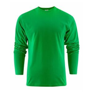 Printer Unisex Adult Heavier Pro Long-Sleeved T-Shirt / Fresh Green